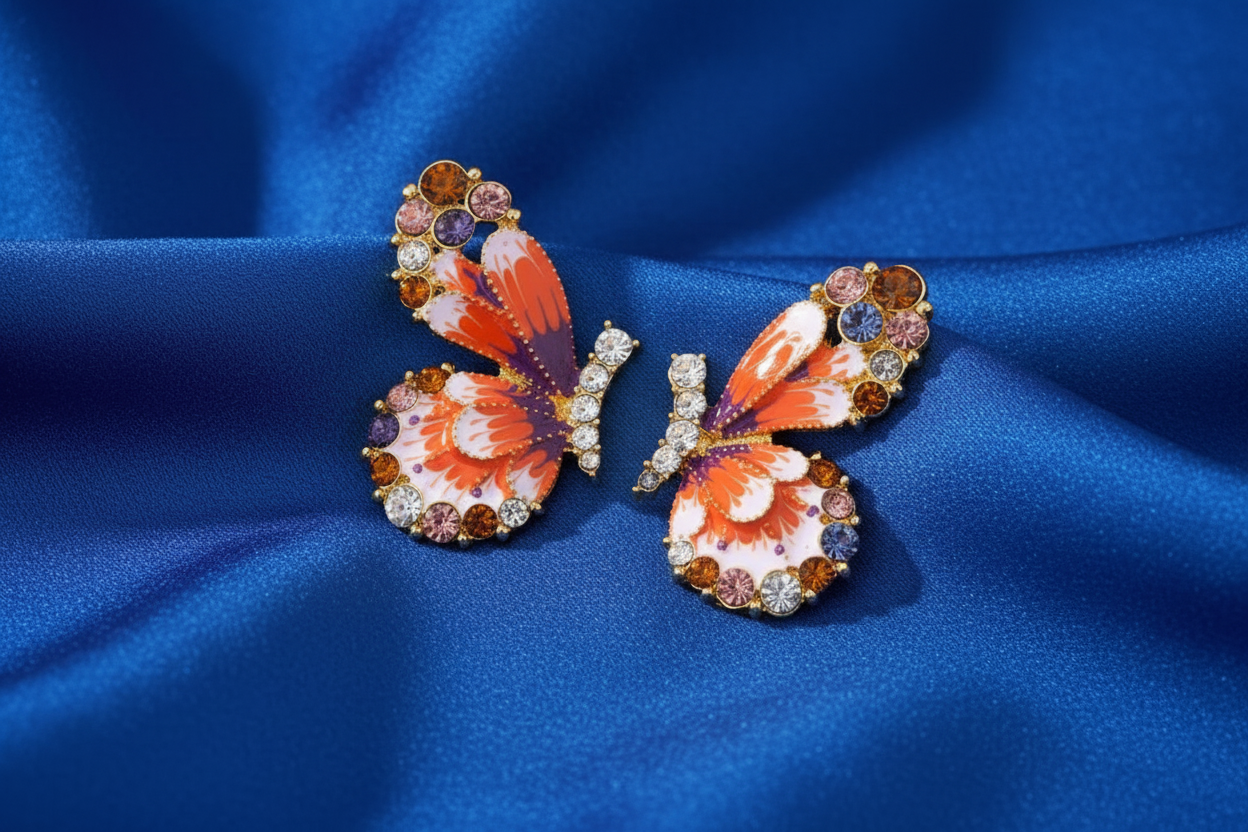 Butterfly earrings
