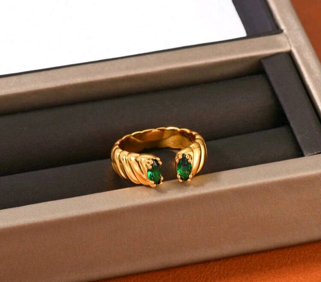 Emerald Ring