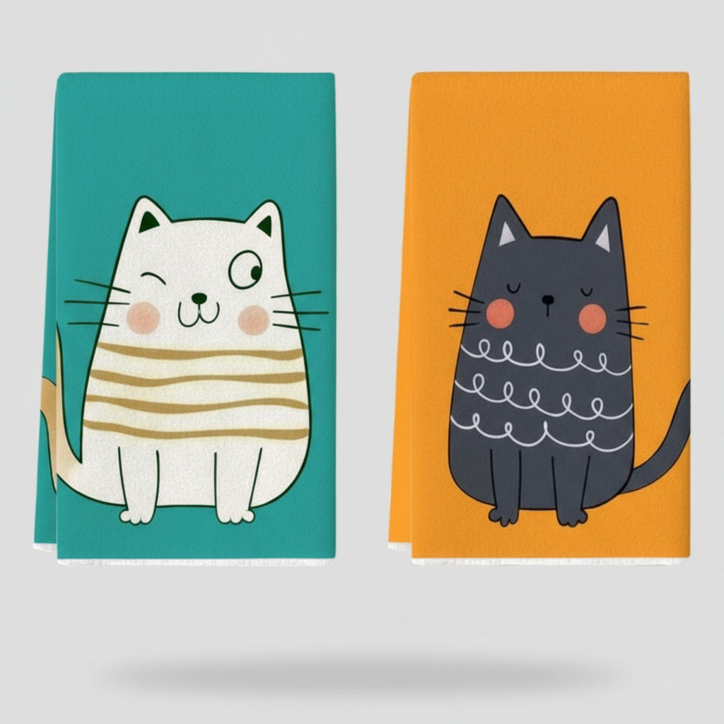 2pcs Kitchen towels