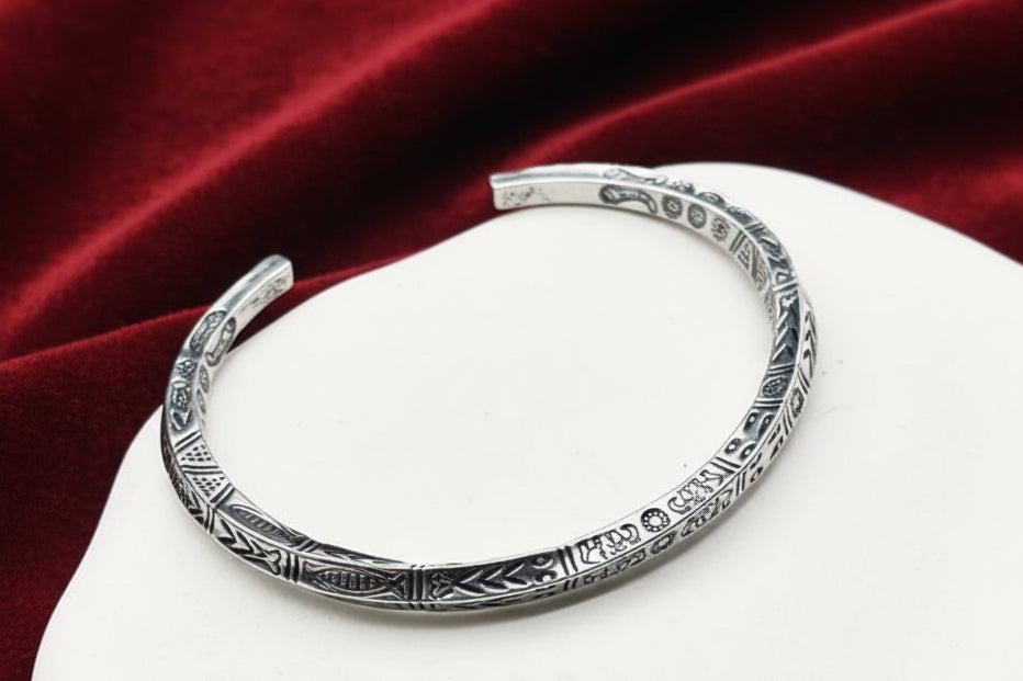 Cuff bracelet for him