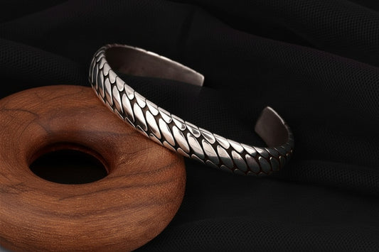 Cuff bracelet for him