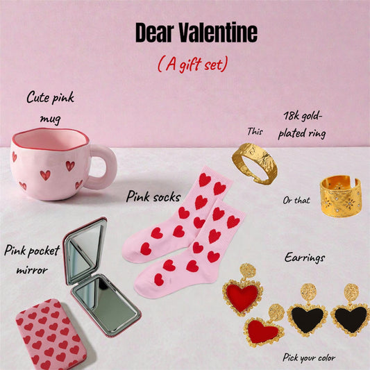 Valentine’s gift set for her