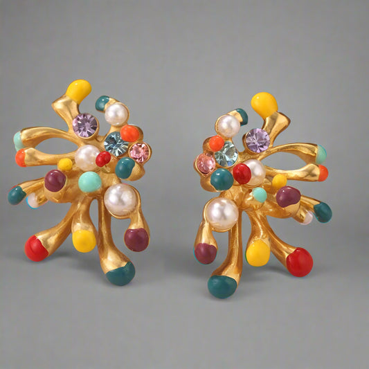 Mosh Far2a earrings