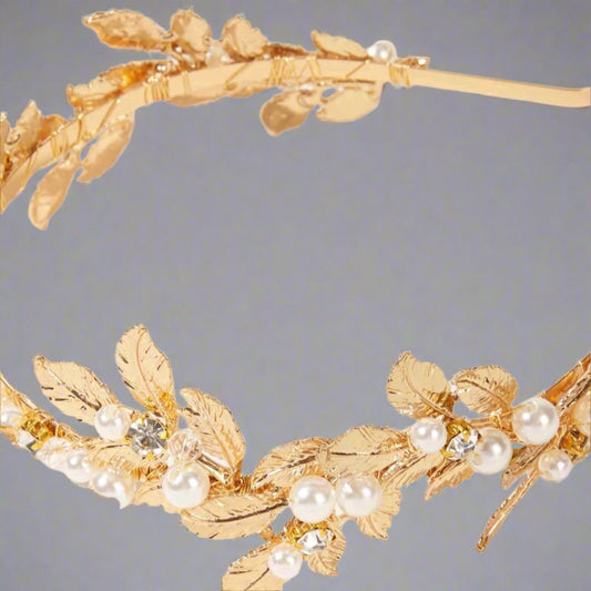 Summer whispers headpiece