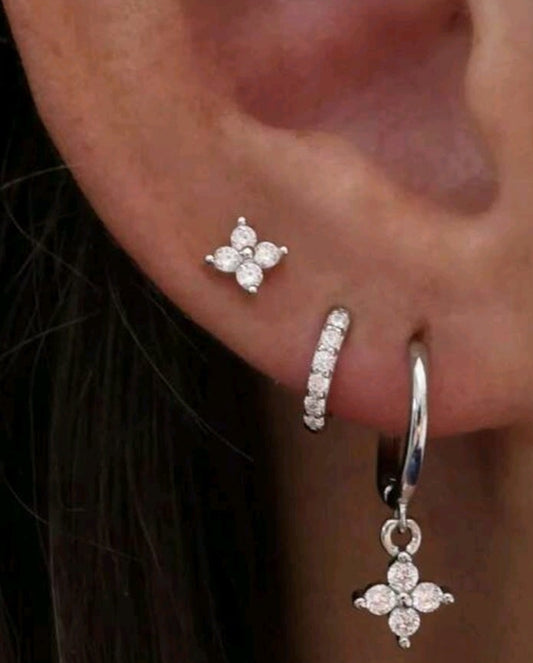 Stud earrings
