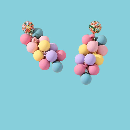 Bubble earrings