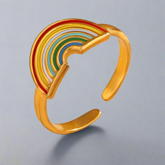 Rainbow ring