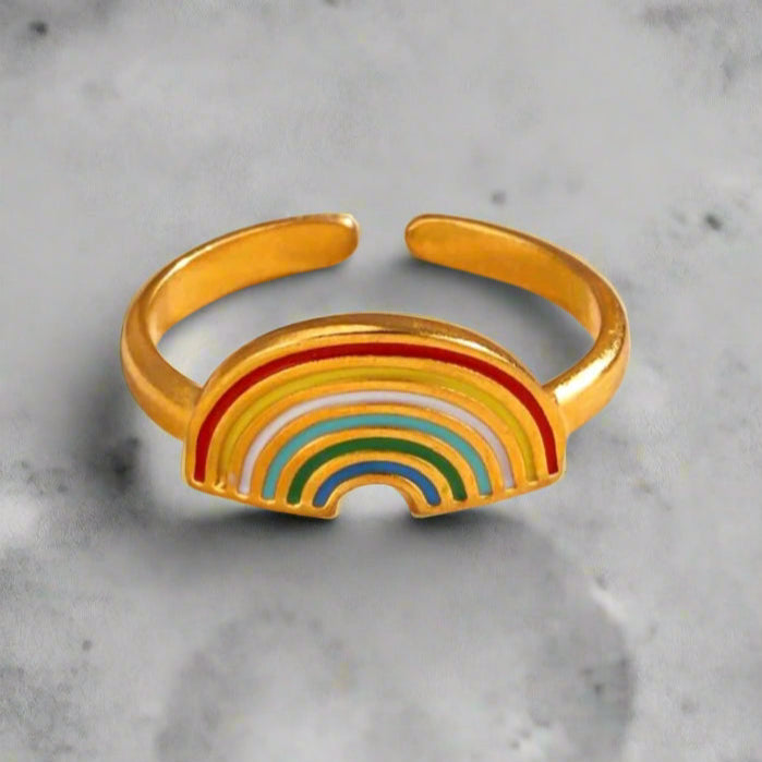 Rainbow ring