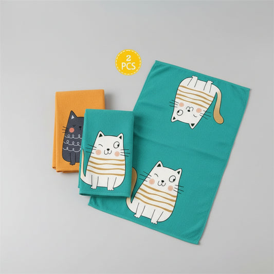 2pcs Kitchen towels