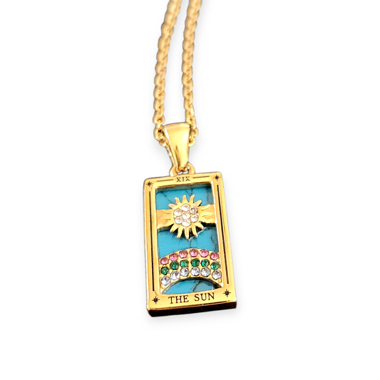 The sun necklace